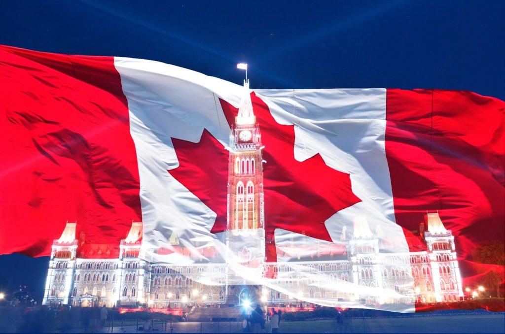 Canada Day, July 1