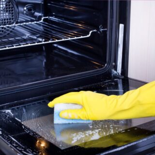 natural oven cleaner